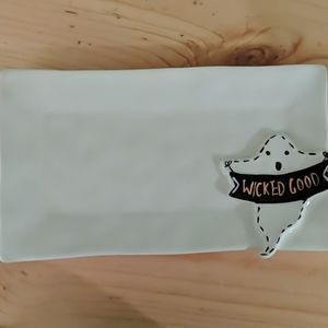 Mud Pie Halloween trinket tray